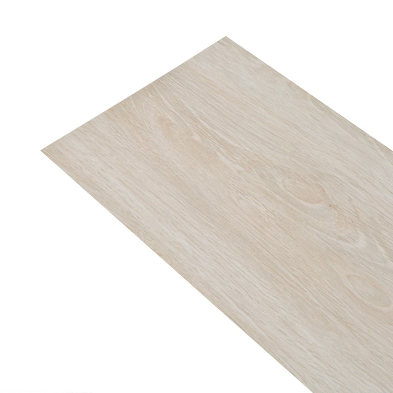 Load image into Gallery viewer, Vidaxl vloerplanken zelfklevend 5,02 m² 2 mm pvc klassiek wit eiken
