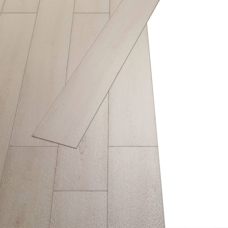 Load image into Gallery viewer, Vidaxl vloerplanken zelfklevend 5,02 m² 2 mm pvc klassiek wit eiken
