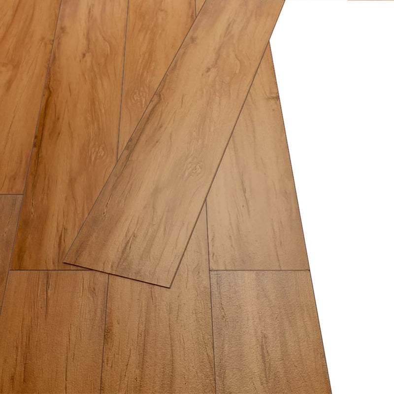Load image into Gallery viewer, Vidaxl vloerplanken zelfklevend 5,02 m² 2 mm pvc natuurlijke iep
