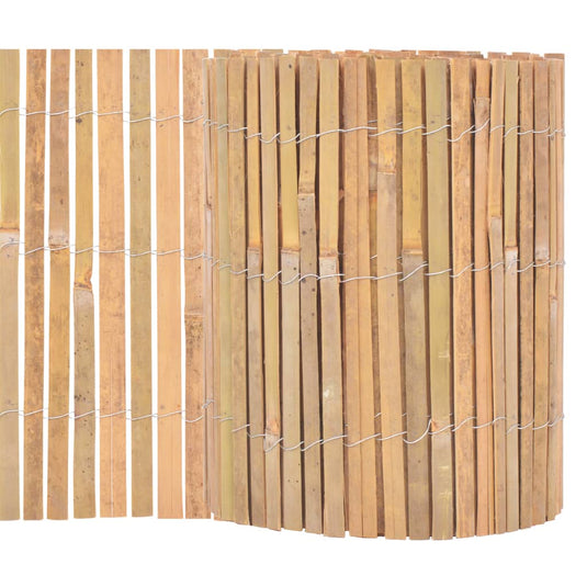 VidaXL Scherm 1000x30 cm bamboe