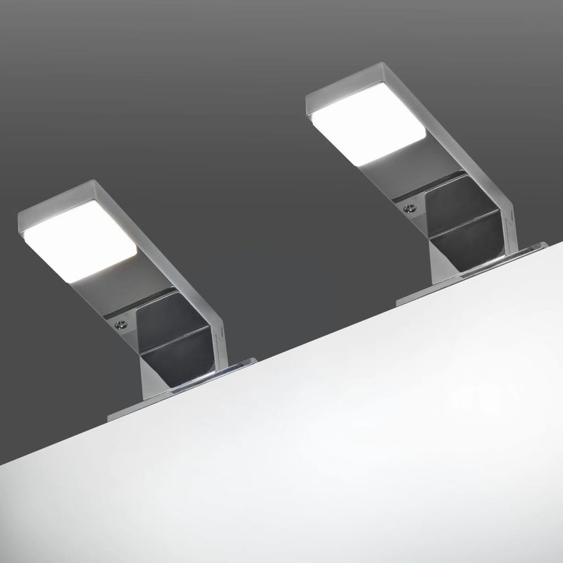 Load image into Gallery viewer, VidaXL Spiegellamp 2 W koudwit 2 st
