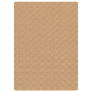 Vidaxl tapijt met latex onderkant 70x130 cm jute natuurlijk