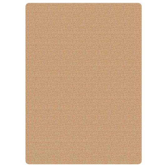 Vidaxl tapijt met latex onderkant 70x130 cm jute natuurlijk
