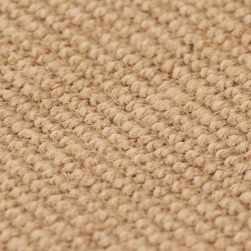 ギャラリービューアに画像をロードする, Vidaxl tapijt met latex onderkant 70x130 cm jute natuurlijk
