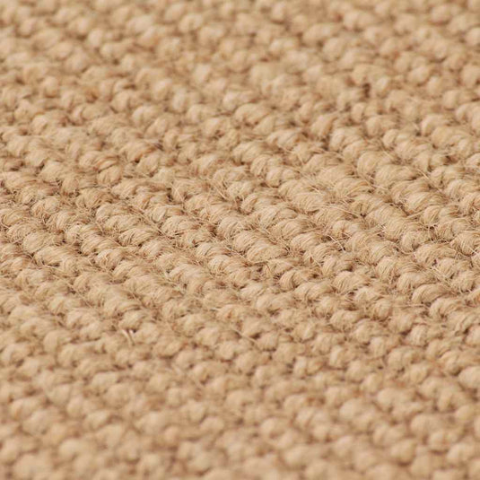 Vidaxl tapijt met latex onderkant 70x130 cm jute natuurlijk