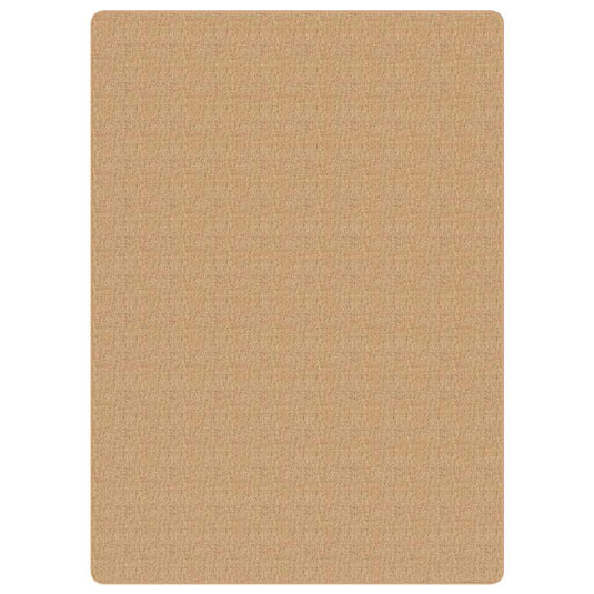 Vidaxl tapijt met latex onderkant 120x180 cm jute natuurlijk