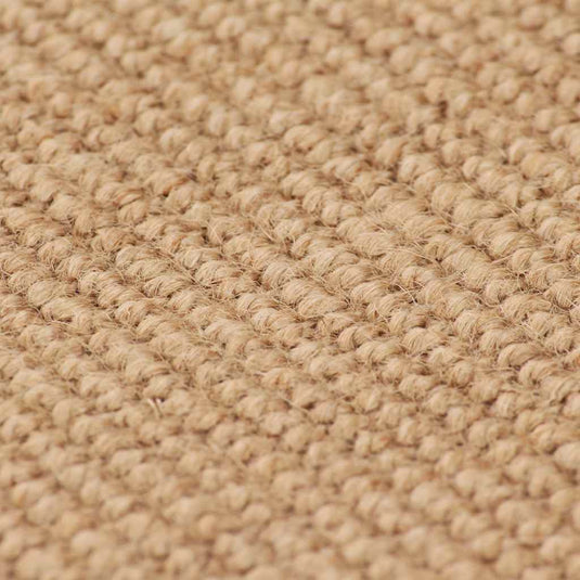 Vidaxl tapijt met latex onderkant 120x180 cm jute natuurlijk