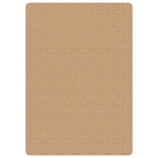 Vidaxl tapijt met latex onderkant 140x200 cm jute natuurlijk