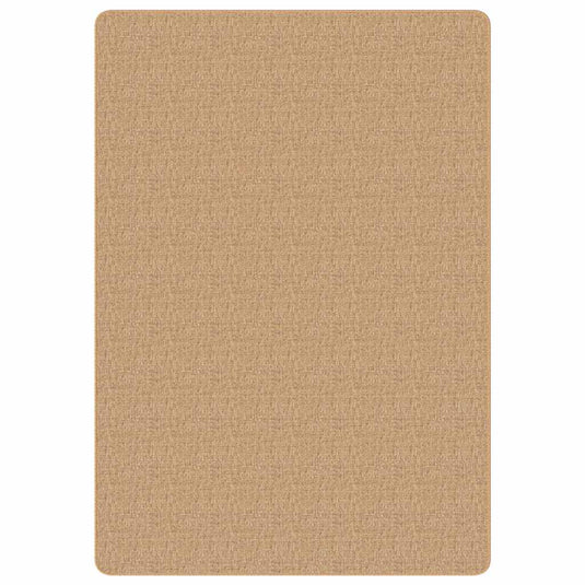 Vidaxl tapijt met latex onderkant 140x200 cm jute natuurlijk