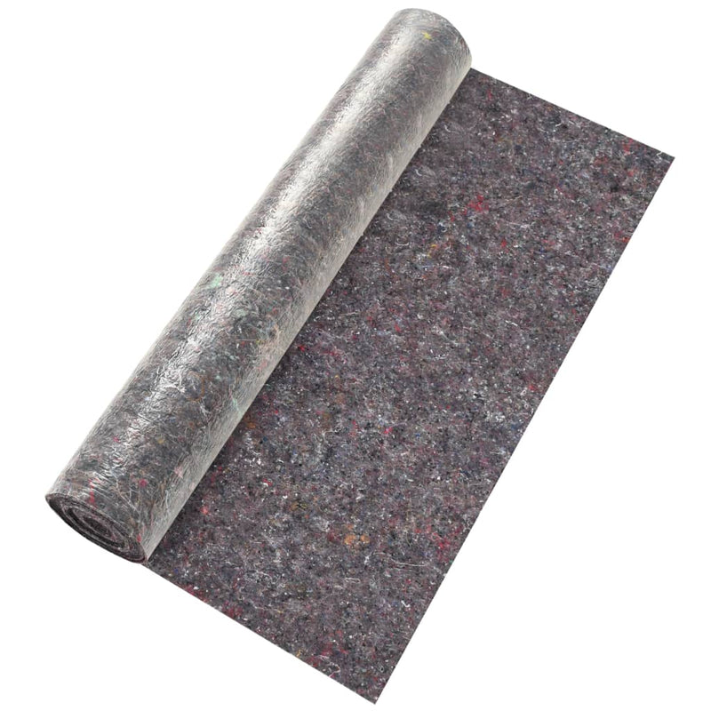 Load image into Gallery viewer, Vidaxl schildersvlies anti-slip 50 m 180 g m² grijs 2 st
