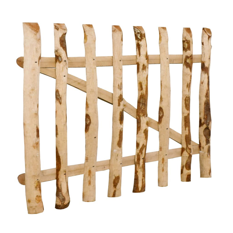 Load image into Gallery viewer, VidaXL Poort enkel 100x60 cm hazelaarhout
