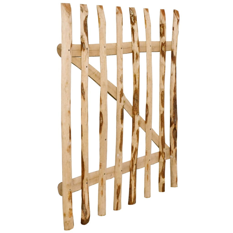 Load image into Gallery viewer, VidaXL Poort enkel 100x120 cm hazelaarhout
