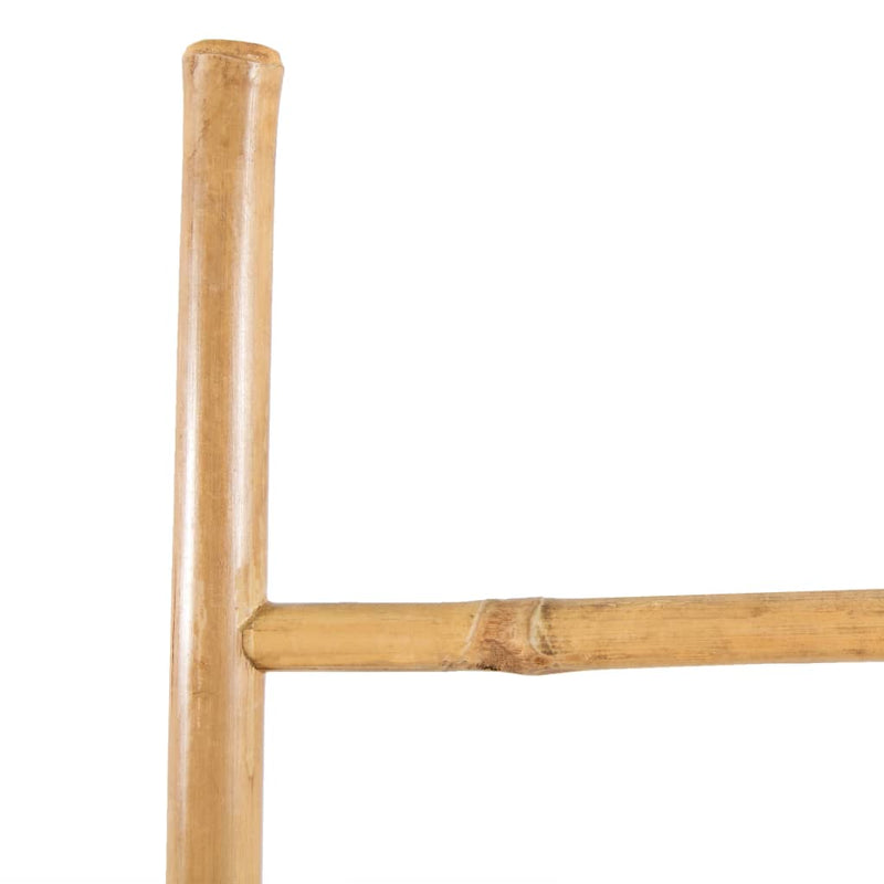 Load image into Gallery viewer, Vidaxl handdoekladder met 5 sporten 150 cm bamboe
