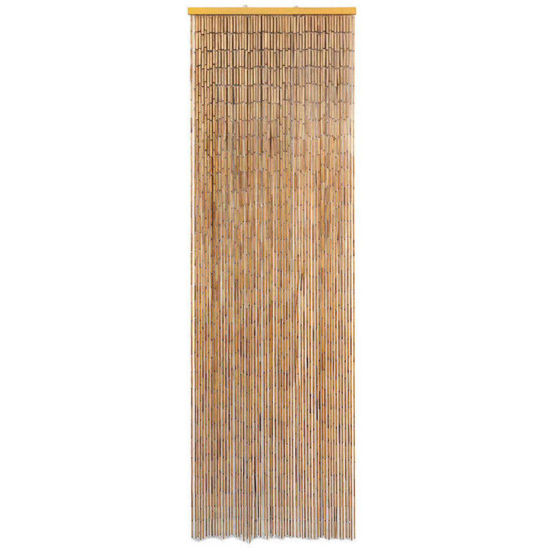 Load image into Gallery viewer, Vidaxl vliegengordijn 56x185 cm bamboe
