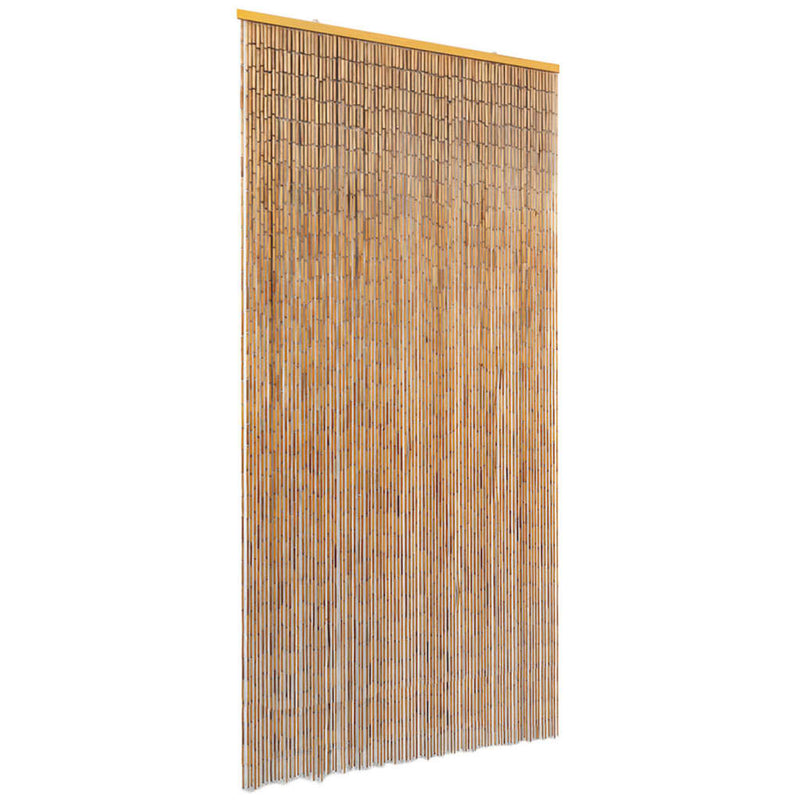 Load image into Gallery viewer, Vidaxl vliegengordijn 90x220 cm bamboe
