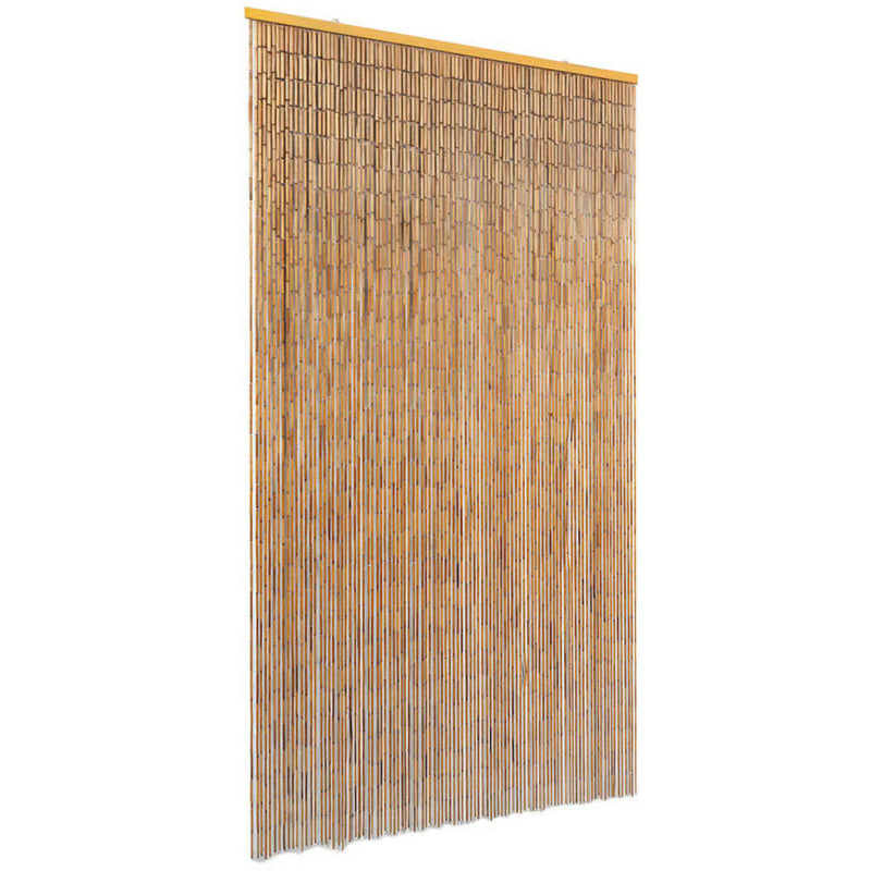 Load image into Gallery viewer, Vidaxl vliegengordijn 100x200 cm bamboe
