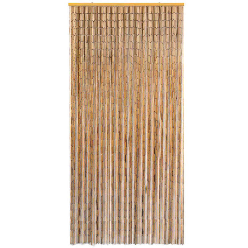 Load image into Gallery viewer, Vidaxl vliegengordijn 100x220 cm bamboe
