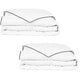 Vidaxl winterdekbedden 2 st 140x200 cm dons