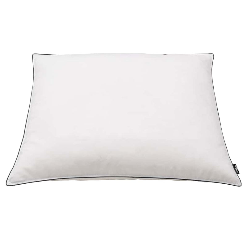 Load image into Gallery viewer, Vidaxl kussens 2 st zwaar 70x60 cm dons- verenvulling wit
