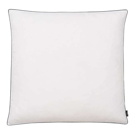 Vidaxl kussens 2 st licht 80x80 cm dons- verenvulling wit