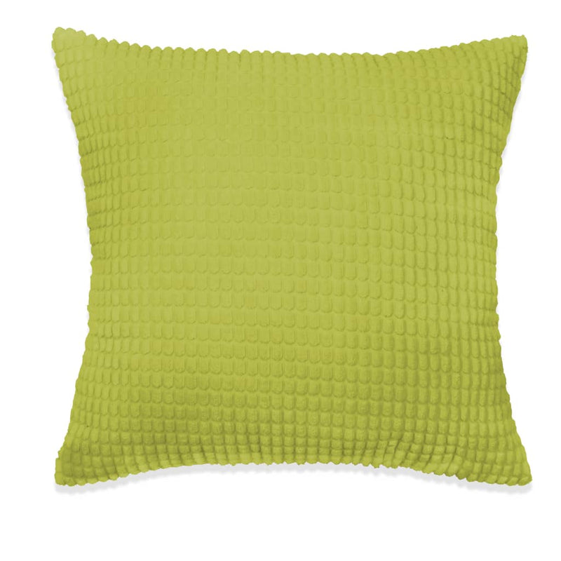 Load image into Gallery viewer, VidaXL Sierkussenset 60x60 cm velours groen 2-delig
