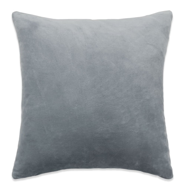 Load image into Gallery viewer, VidaXL 2-delige Sierkussenset 45x45 cm stof grijs
