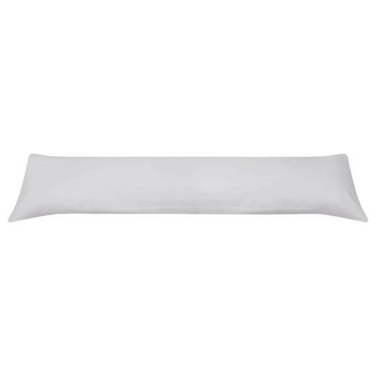 Vidaxl zijslaapkussen 40x145 cm grijs