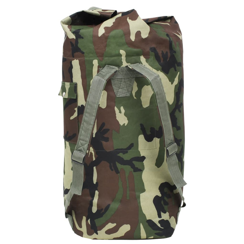 Load image into Gallery viewer, Vidaxl sporttas legerstijl 85 l camouflage
