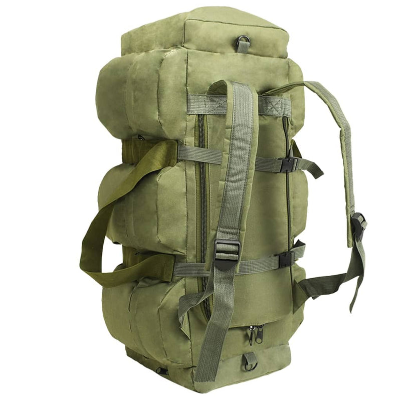 Load image into Gallery viewer, Vidaxl plunjezak 3-in-1 legerstijl 45 l olijfgroen

