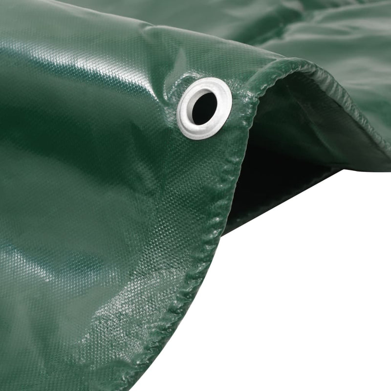 Load image into Gallery viewer, Vidaxl dekzeil 650 g m² 3x6 m groen

