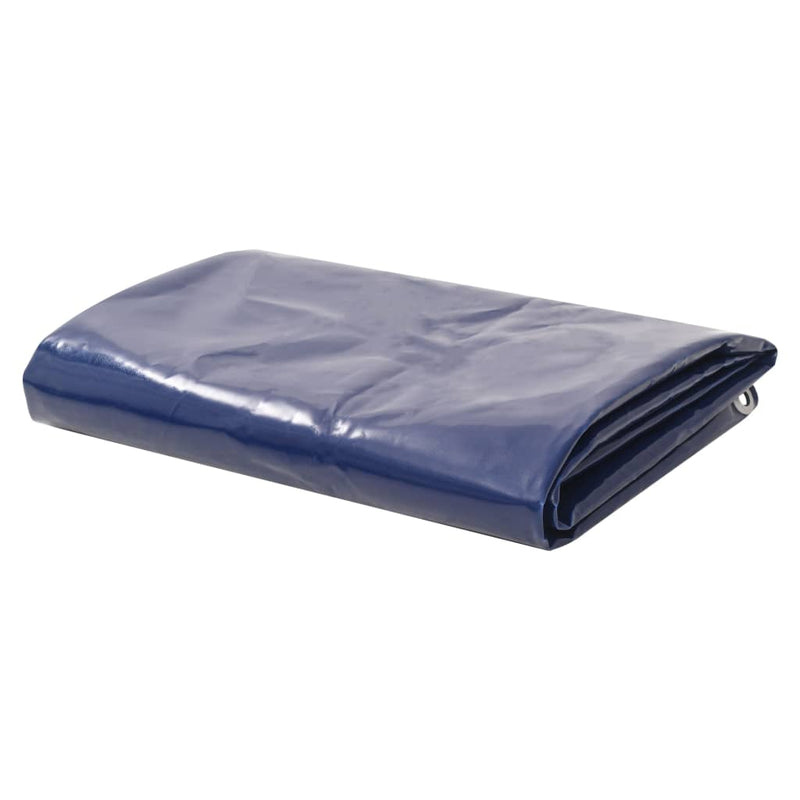 Load image into Gallery viewer, Vidaxl dekzeil 650 g m² 2x3 m blauw
