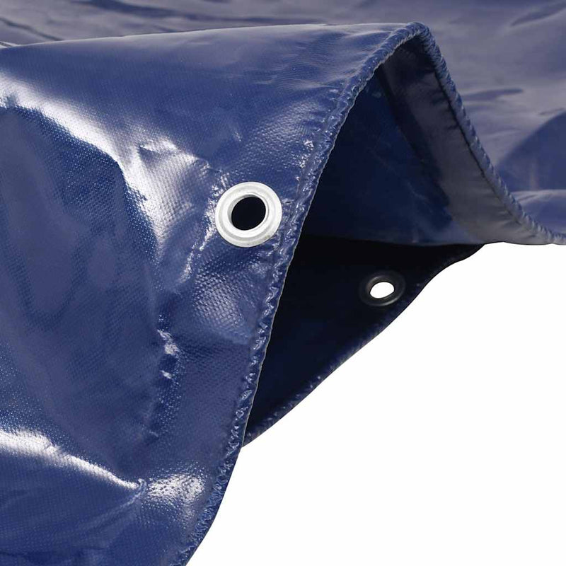 Load image into Gallery viewer, Vidaxl dekzeil 650 g m² 4x5 m blauw
