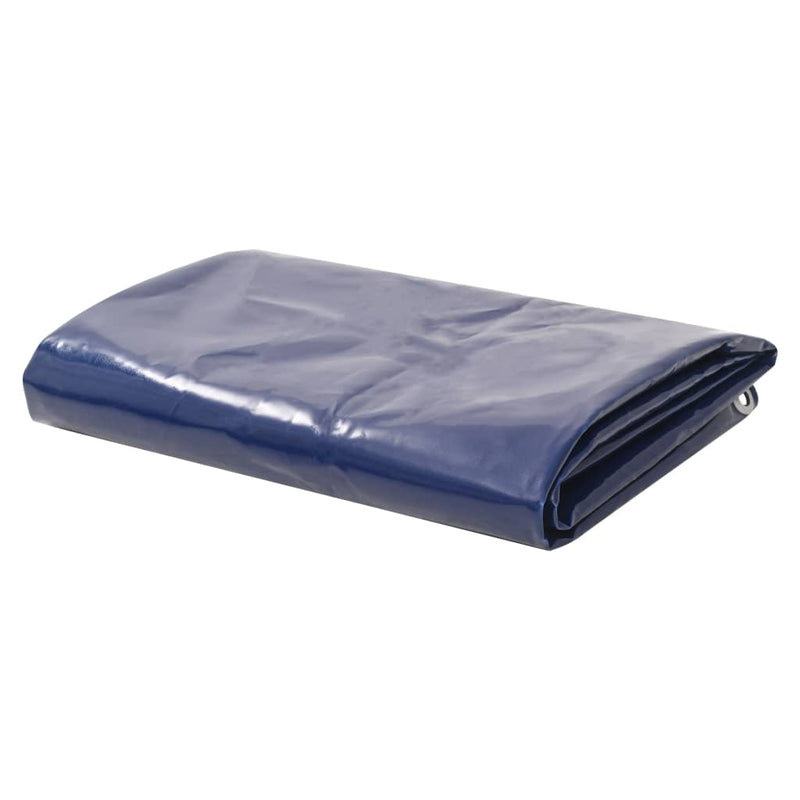Load image into Gallery viewer, Vidaxl dekzeil 650 g m² 4x6 m blauw

