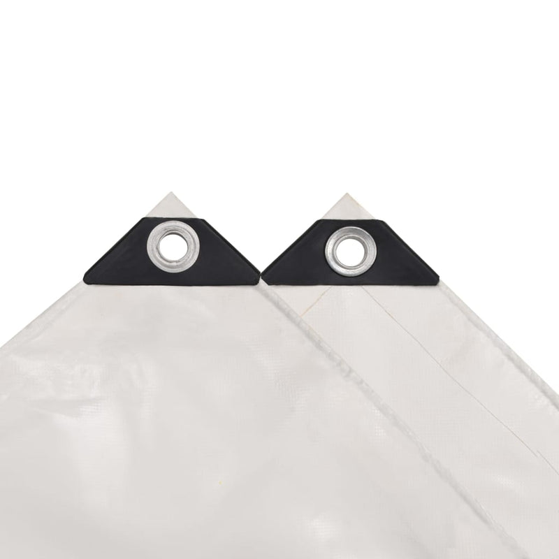 Load image into Gallery viewer, Vidaxl dekzeil 650 g m² 4x8 m wit
