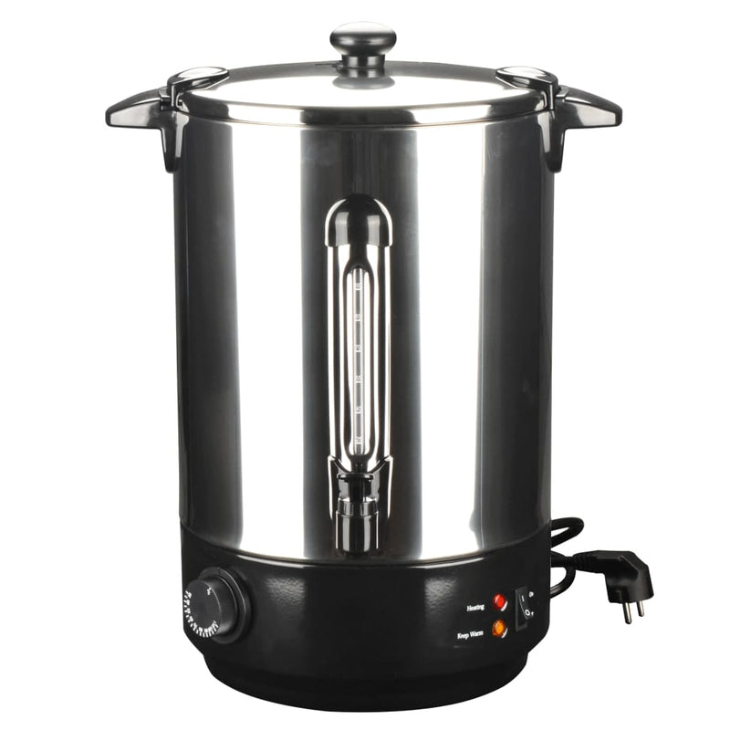 Load image into Gallery viewer, Vidaxl glühwein ketel 2500 w 15 l roestvrij staal

