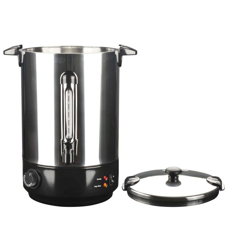 Load image into Gallery viewer, Vidaxl glühwein ketel 2500 w 15 l roestvrij staal
