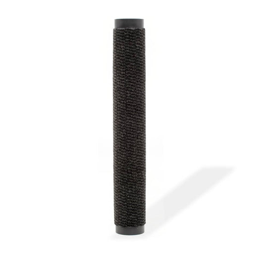 Vidaxl droogloopmat rechthoekig getuft 60x90 cm zwart