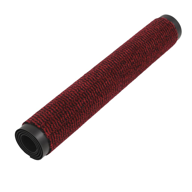 Load image into Gallery viewer, Vidaxl droogloopmat rechthoekig getuft 90x150 cm rood
