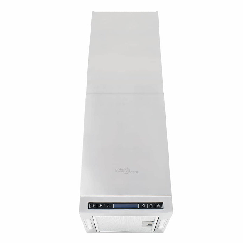 Afbeelding laden in galerijviewer, Vidaxl eilandafzuigkap lcd-scherm sensor 756 m³ u led
