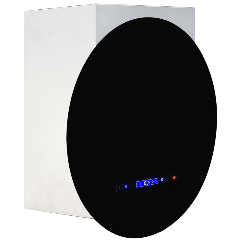 Load image into Gallery viewer, VidaXL Wandafzuigkap LCD-scherm sensor 756 m³ u LED
