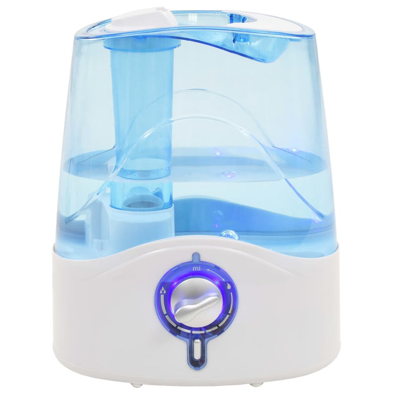 Load image into Gallery viewer, Vidaxl ultrasone bevochtiger met koele mist en nachtlamp 6 l 300 ml u
