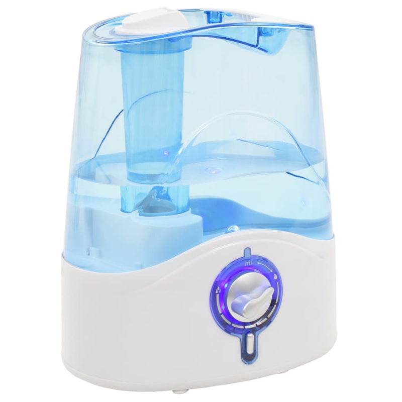 Load image into Gallery viewer, Vidaxl ultrasone bevochtiger met koele mist en nachtlamp 6 l 300 ml u
