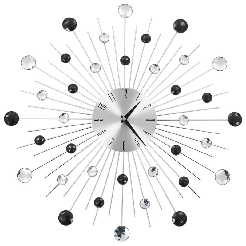 Load image into Gallery viewer, Vidaxl wandklok met quartz-mechanisme 50 cm modern ontwerp

