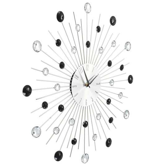 Vidaxl wandklok met quartz-mechanisme 50 cm modern ontwerp
