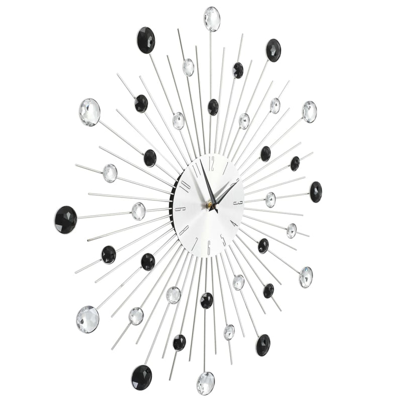 Load image into Gallery viewer, Vidaxl wandklok met quartz-mechanisme 50 cm modern ontwerp
