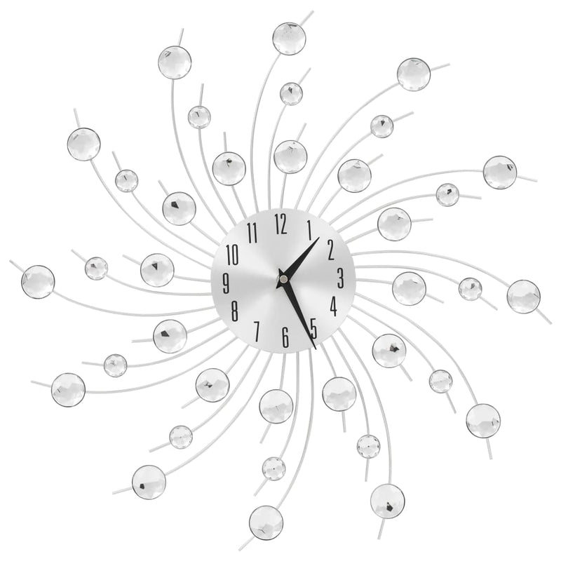 Load image into Gallery viewer, Vidaxl wandklok met quartz-mechanisme 50 cm modern ontwerp
