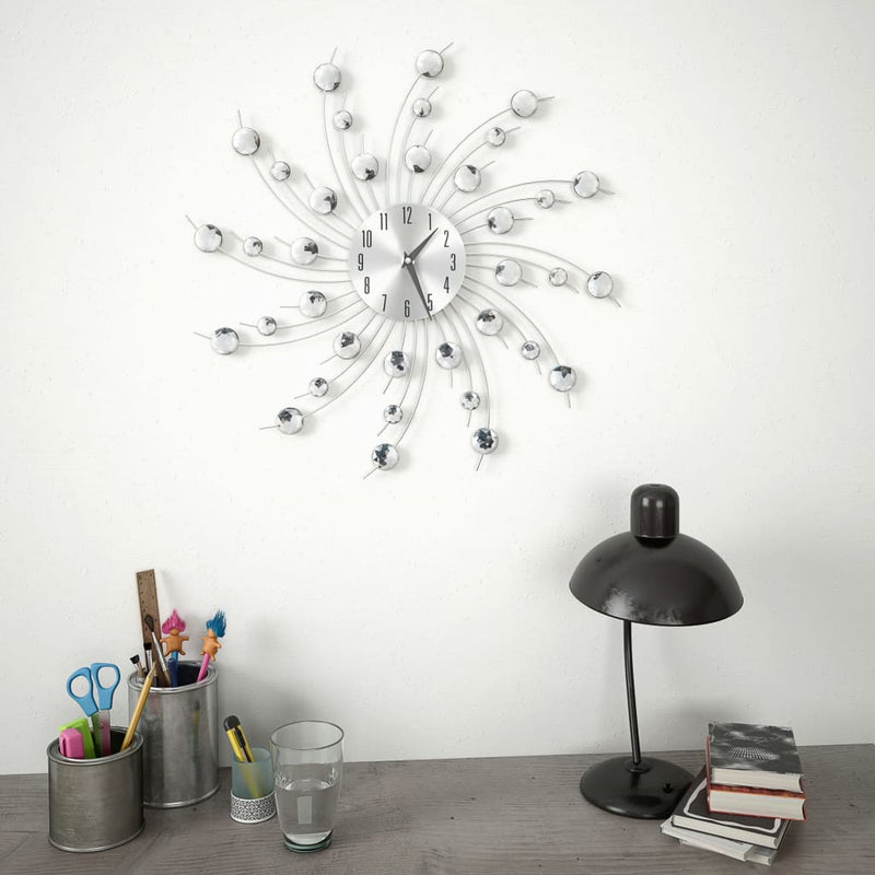 Load image into Gallery viewer, Vidaxl wandklok met quartz-mechanisme 50 cm modern ontwerp
