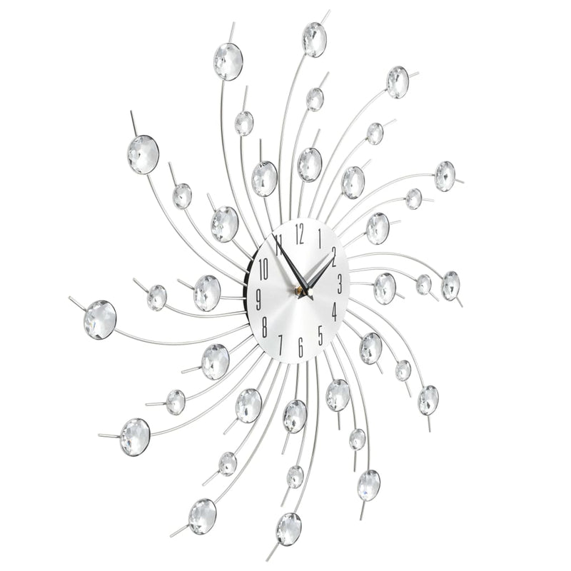 Load image into Gallery viewer, Vidaxl wandklok met quartz-mechanisme 50 cm modern ontwerp
