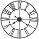 Vidaxl wandklok vintage-stijl met quartz-mechanisme xxl 80 cm metaal
