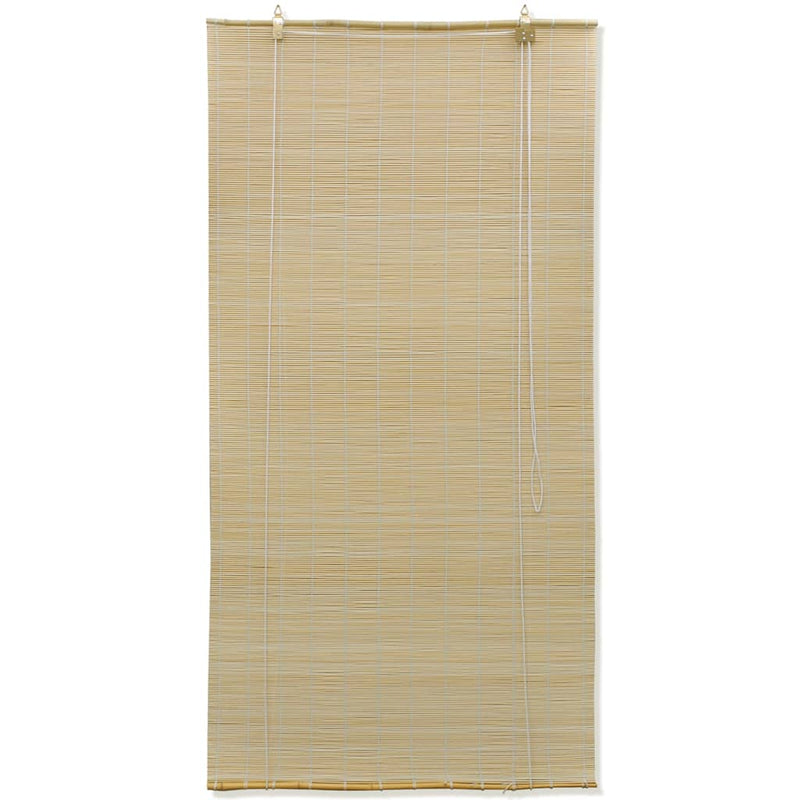 Load image into Gallery viewer, Vidaxl rolgordijn 150x160 cm bamboe naturel
